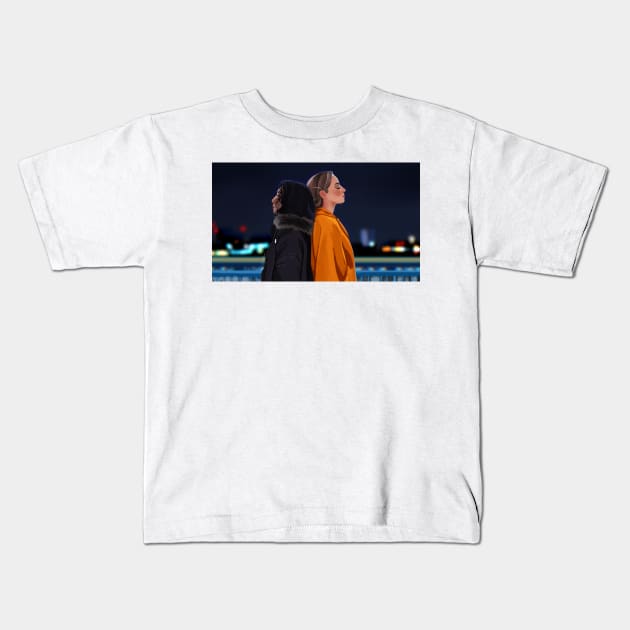 Killing Eve Season 3 Kids T-Shirt by curiousquirrel